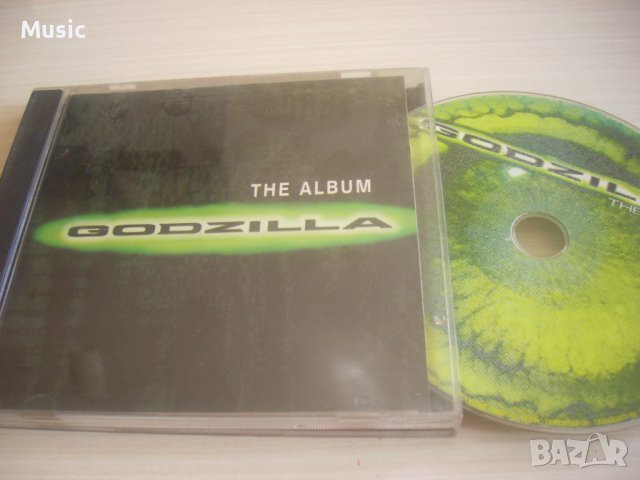 Godzilla The album - матричен диск 