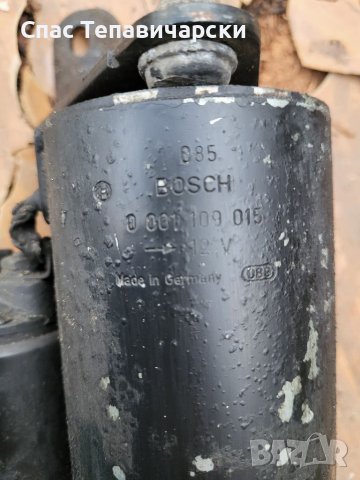 Стартер за опел зафира А 0001109015, снимка 2 - Части - 39258929