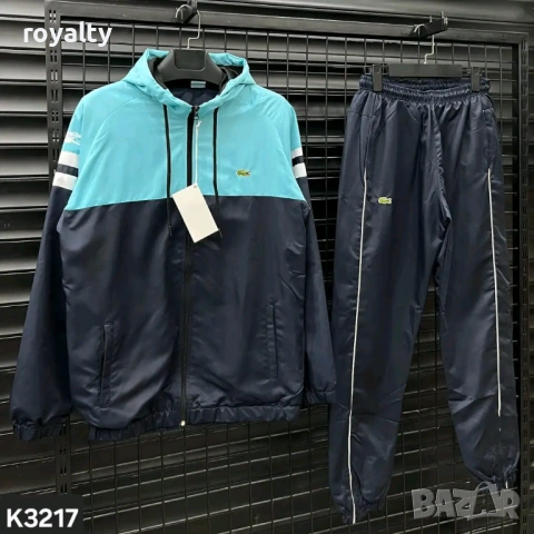 Lacoste Нов Мъжки Екип Шушляк