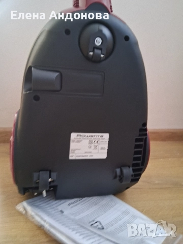 Прахосмукачка Rowenta , снимка 5 - Прахосмукачки - 51838928