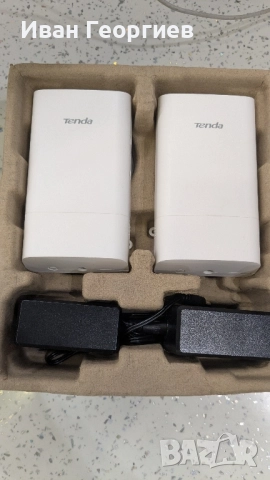 комплект външни антени Tenda 01-5G, снимка 2 - Рутери - 52483799