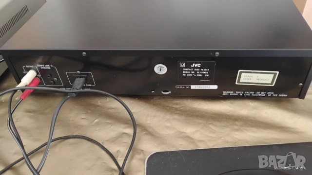 CD player JVC XL-V164, снимка 6 - Аудиосистеми - 54094877