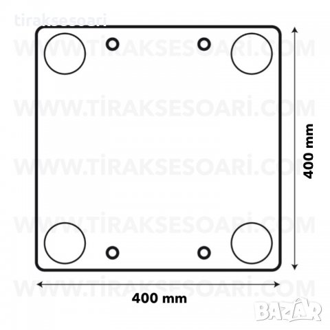 40х40 cm PVC Табела Извънгабаритен Товар Извънгабаритна табела, снимка 2 - Аксесоари и консумативи - 38079099