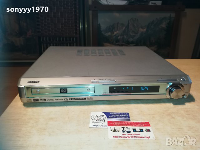 sanyо jcx-ts760 dvd receiver japan-внос sweden 0811201737
