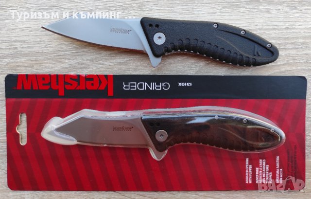  Kershaw 1925  с държач за битове / Kershaw 1319, снимка 3 - Ножове - 42829362