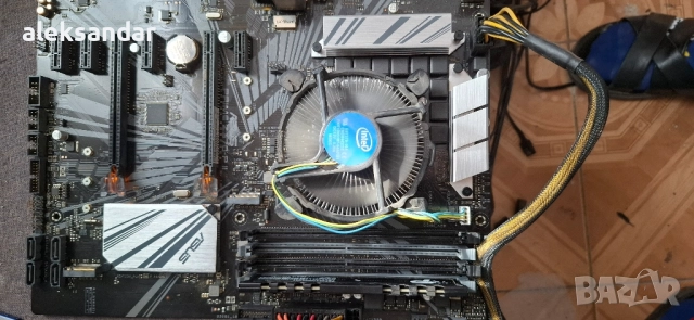 Продавам комплект дъно с процесор Asus Prime Z370-A + i7 8700 , снимка 4 - Дънни платки - 51623080
