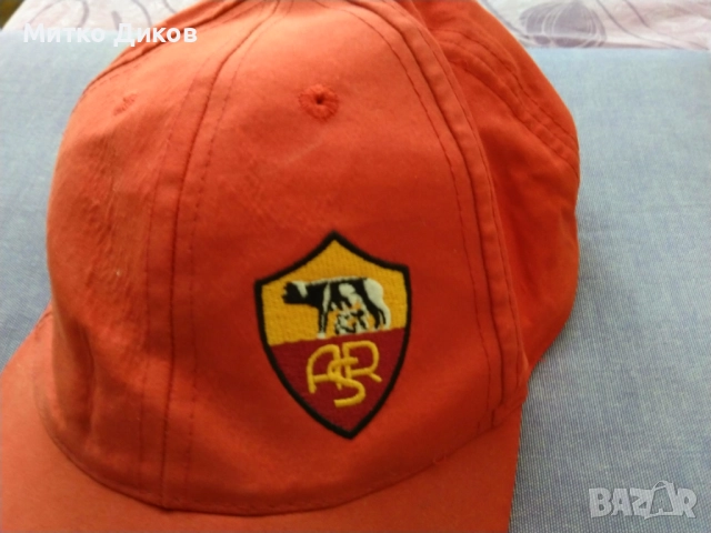 Рома футболна шапка регулируема нова, снимка 2 - Футбол - 51552976