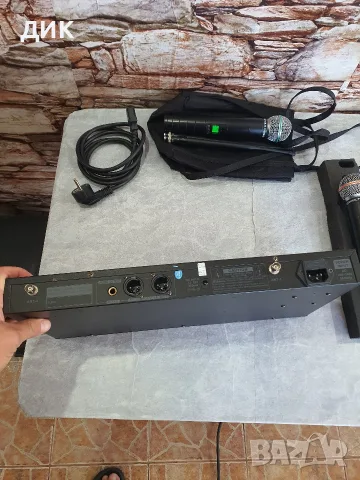 B52 UHF-220 – безжични микрофони, снимка 5 - Микрофони - 56111882