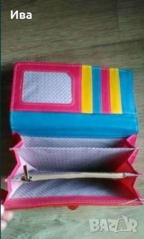 Дамско портмоне, снимка 5 - Портфейли, портмонета - 31355503