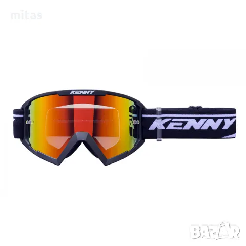 Очила / Маска за крос каски KENNY TRACK - ФРАНЦИЯ, снимка 7 - Аксесоари за велосипеди - 48326209