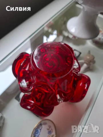 Винтидж съд *Murano*, снимка 3 - Антикварни и старинни предмети - 56447535