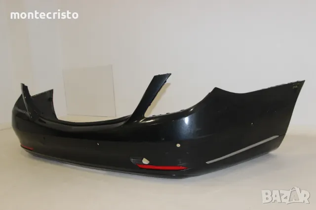 Задна броня Mercedes W222 S-Class (2013-2017г.) 2228850225 A2228850225 A2228850025 A2228850625, снимка 4 - Части - 47740187