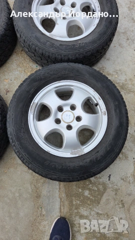 Джанти с гуми за Хонда Цр-в, снимка 3 - Гуми и джанти - 53938369