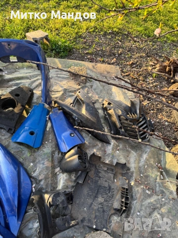 Yamaha aerox на части, снимка 11 - Мотоциклети и мототехника - 53878871