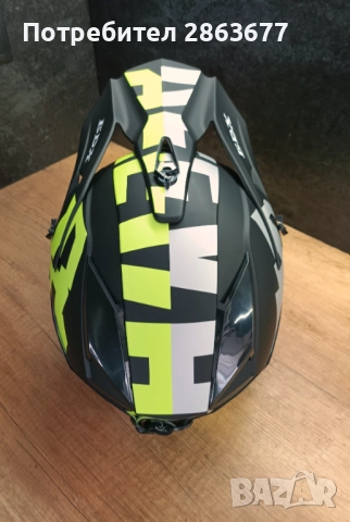 Каска шлем за мотокрос, колело (велосипед), скутер, тротинетка, снимка 3 - Велосипеди - 51797010