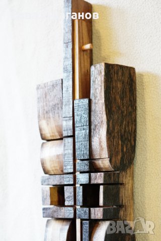 Маска за стена изработена от американски орех, снимка 11 - Други - 30758914