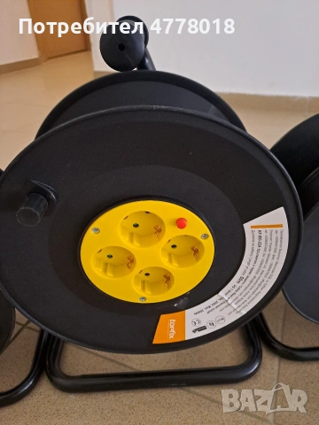 Нови макари за кабел, снимка 2 - Разклонители и удължители - 53980213