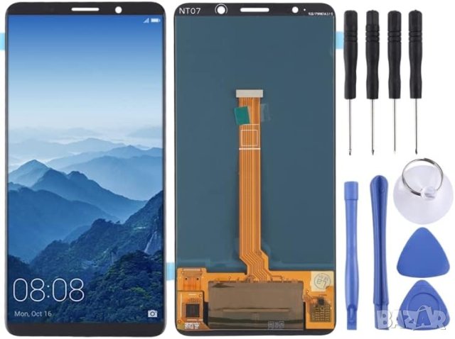 Дисплей за Huawei Mate 10 Pro, BLA-L09 , BLA-L29, с рамка