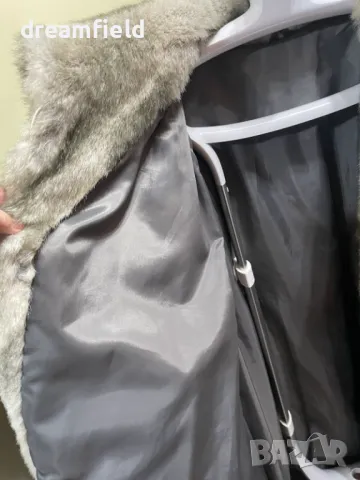 Палто еко косъм, снимка 7 - Палта, манта - 50316983