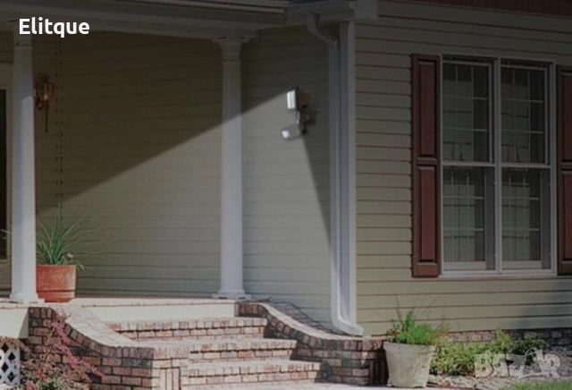 Соларен  градински прожектор 60 LED и сензор за движение, снимка 3 - Други стоки за дома - 52832301