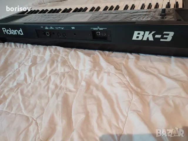 Аранжор Професионален Roland BK-3, снимка 6 - Синтезатори - 56540757