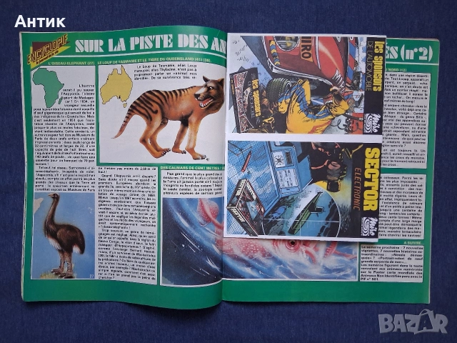 Лот Стари Френски Списания Pif Gadjet / 1978 - 1980 год., снимка 7 - Колекции - 54020993