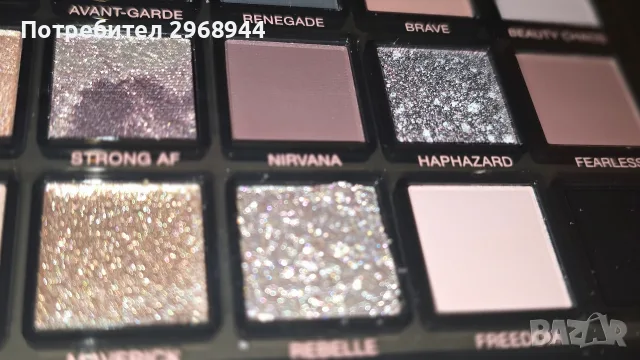 Huda Beauty Pretty Grunge Palette, снимка 6 - Декоративна козметика - 53210583