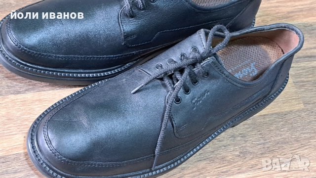 Sions-made in India-кожени оригинални висок клас обувки 45,5 