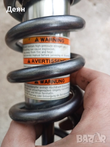 Амортисьор Suzuki GSR 600 2006-2010, снимка 4 - Мотоциклети и мототехника - 54210798