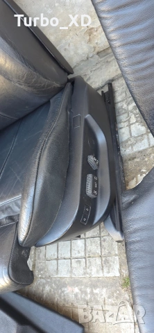 Продавам ел рекаро салон за BMW E39 седан/комби, снимка 6 - Части - 51334082