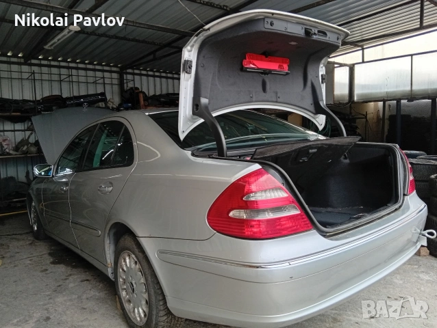 Двигател оборудван за Мерцедес Е Класа , снимка 14 - Части - 54215488