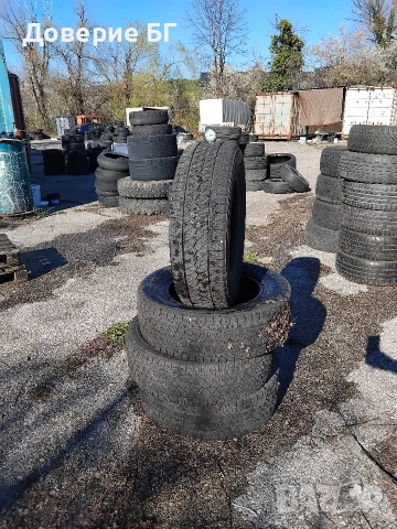 Гуми 225 65 16 C Ц Бриджистоун Bridgestone за бус 6 броя + нов внос. Не са нови!, снимка 15 - Гуми и джанти - 54113254