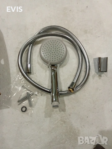 Душ комплект Hansgrohe Crometta 100 Vario (1,25 м) , снимка 4 - Други стоки за дома - 54054331