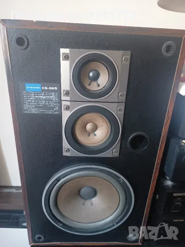 Pioneer CS-565 тонколони, снимка 6 - Тонколони - 54194536