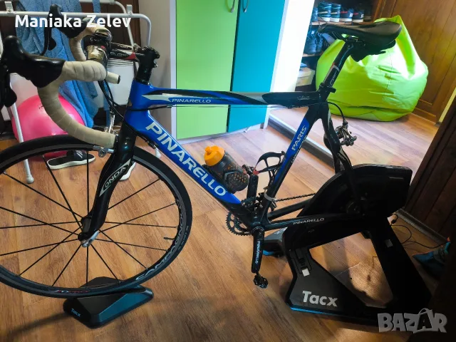 Тренажор Tacx Neo + Pinarelo, снимка 2 - Велосипеди - 56086631