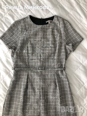 Дамска рокля H&M, снимка 10 - Рокли - 53336213