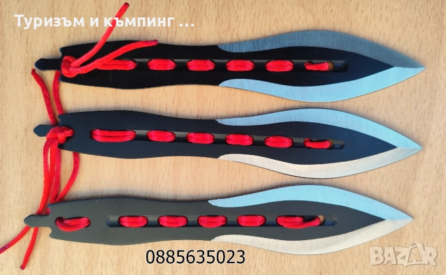 Ножове за хвърляне , снимка 3 - Други спортове - 51633669