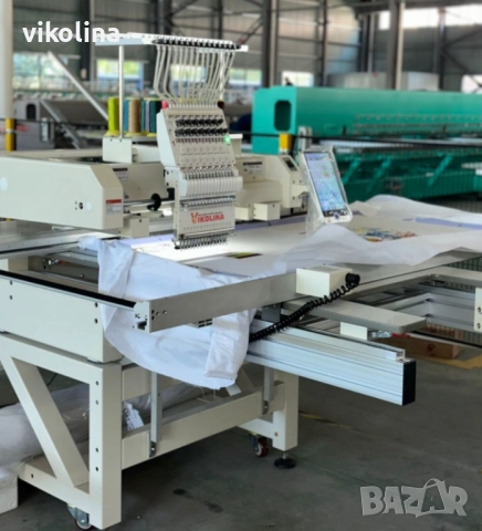 Бродировъчна машина  800 мм. Х 1500 мм. PRO Multi, снимка 8 - Други машини и части - 52940054