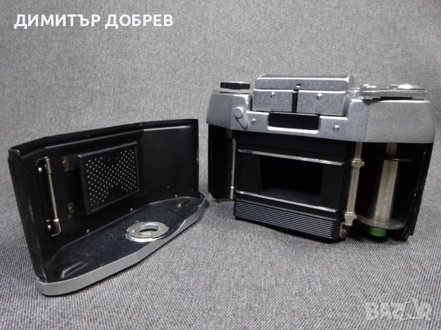 СТАР РЕТРО СОЦ ГДР DDR SLR ФОТОАПАРАТ EXA IA С ШАХТОВ ВИЗЬОР + CARL ZEISS TESSAR, снимка 10 - Фотоапарати - 53943211