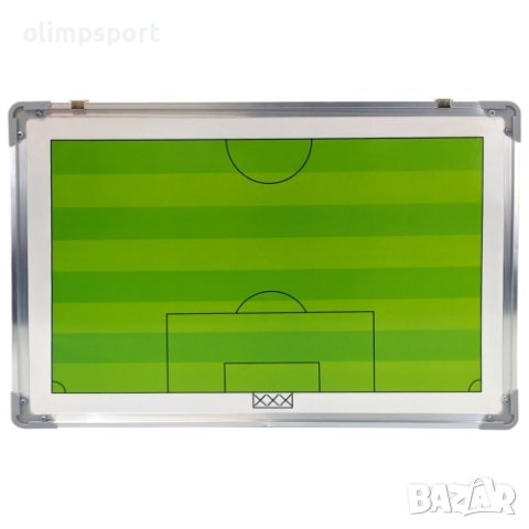 Треньорска магнитна дъска за футбол с размери 60х40 см. , снимка 2 - Футбол - 42188696