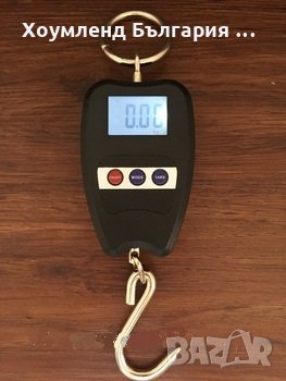 Преносим кран - Електронен кантар за теглене на тежест до 200кг, снимка 7 - Други - 29442091