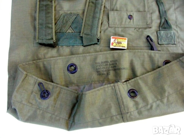 НОВ Оригинална Американска Военна РАНИЦА САК 80 литра Войнишки Денк Чанта 93x30x30 см Кордура БАРТЕР, снимка 13 - Раници - 52396838
