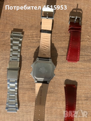 Модифициран часовник Casio, снимка 3 - Мъжки - 52290170