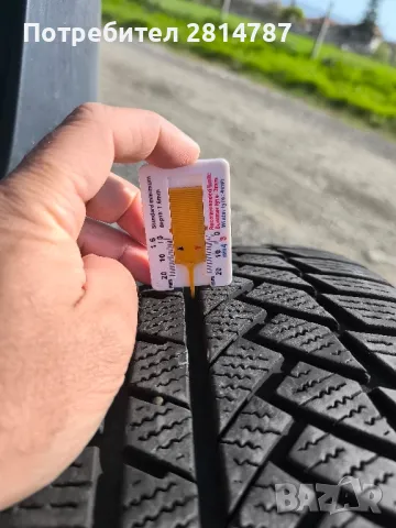 Зимни гуми Continental TS850P 235 / 55 / 18 , снимка 7 - Гуми и джанти - 49969886