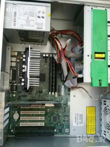 Компютър Compaq Deskpro EN 6400, Pentium II - 400MHz, снимка 1 - Работни компютри - 36738761