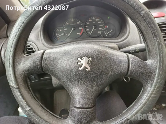 Peugeot 206 / Пежо 206 2.0 HDI 90 К.С RHY НА ЧАСТИ, снимка 6 - Автомобили и джипове - 50410593