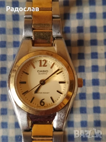 дамски часовник CASIO, снимка 3 - Дамски - 51382898
