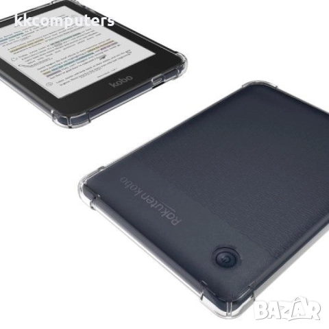 Kobo Clara Colour / BW Силиконов Калъф TPU и Протектор, снимка 3 - Калъфи, кейсове - 52694134