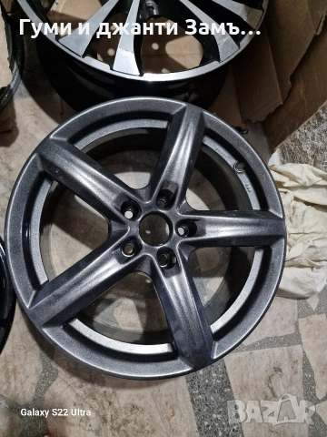Mercedes17цола Volksvagen Audi Scoda 5х112 Замъка Ямцол, снимка 18 - Гуми и джанти - 51291762