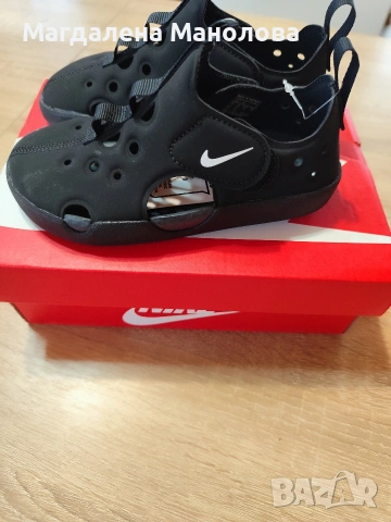 Детски сандали Nike, снимка 4 - Детски сандали и чехли - 54121098